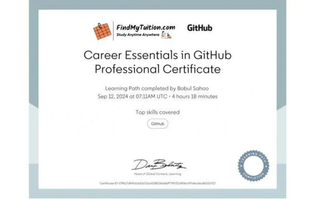 github