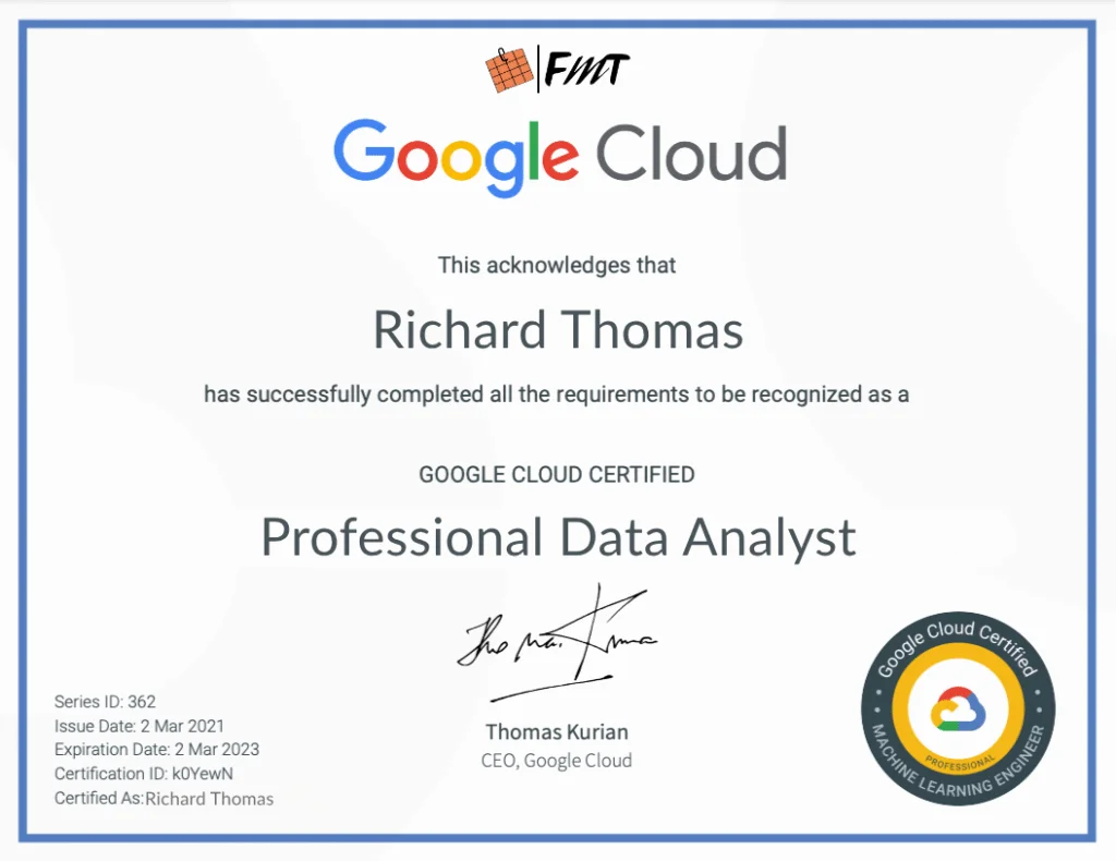 google cloud